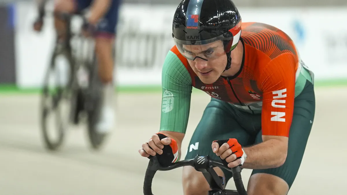 Pályakerékpáros Eb: Drijver Bertold kilencedik lett a scratchben