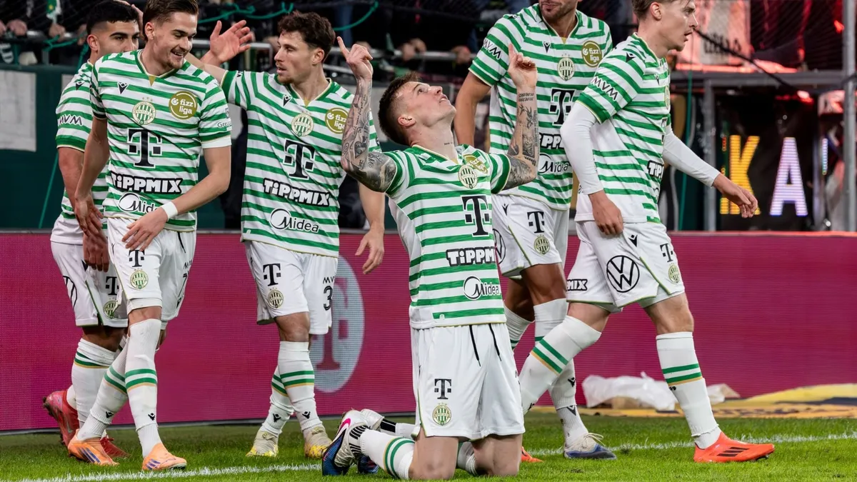 Már az első félidőben eldőlt, a Ferencváros három góllal legyőzte hazai  pályán az Újpestet