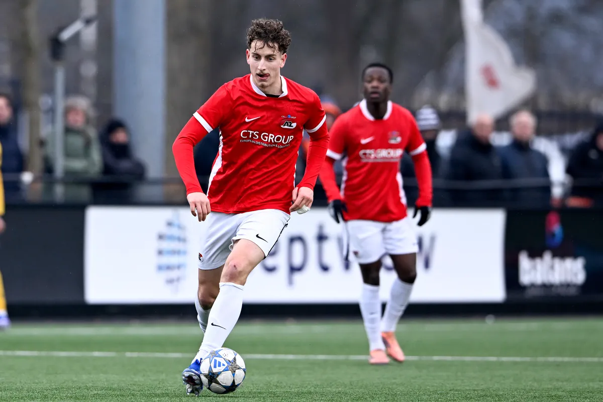 AZ U19 v Borussia Dortmund U19 - UEFA Youth League