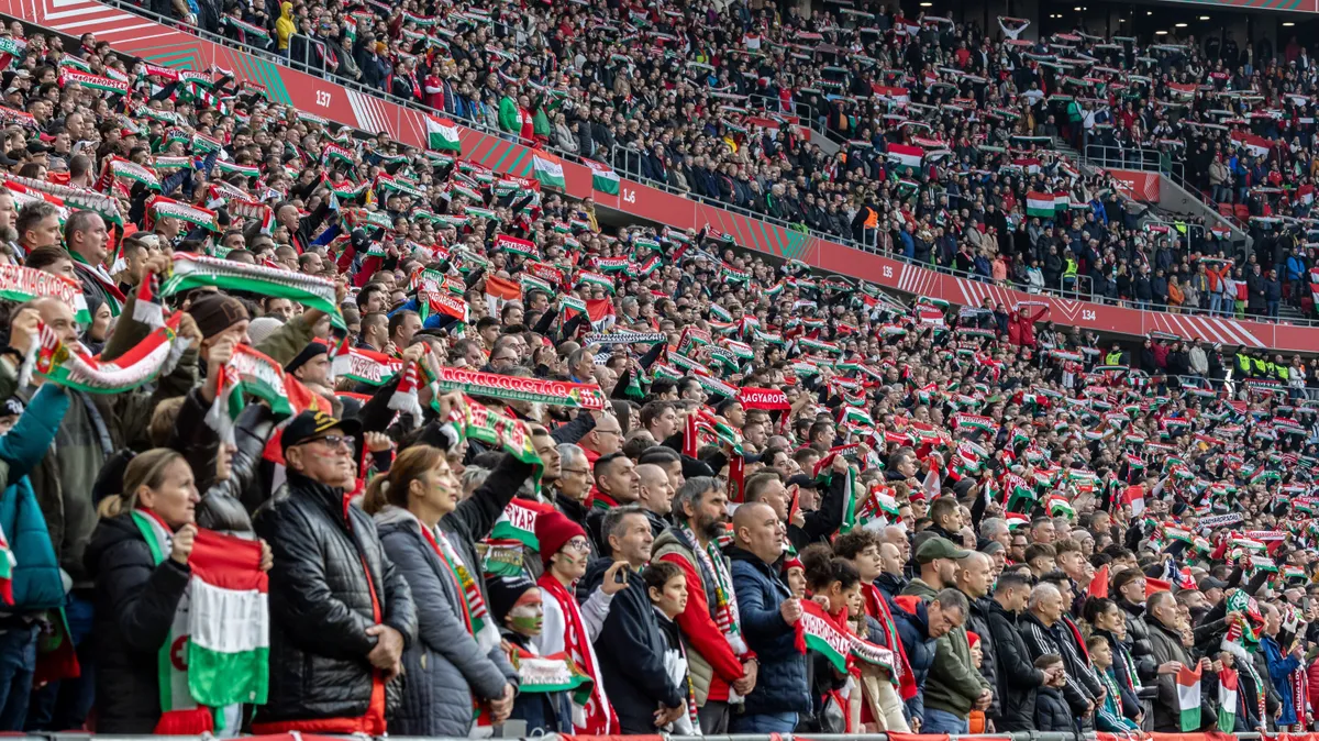 Válogatott: jövő hétfőn kezdődik a jegyértékesítés a Szlovénia elleni felkészülési meccsre