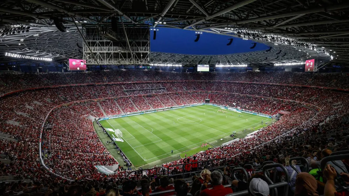 Csütörtökön ellenfeleket kap a magyar válogatott a Nemzetek Ligájában