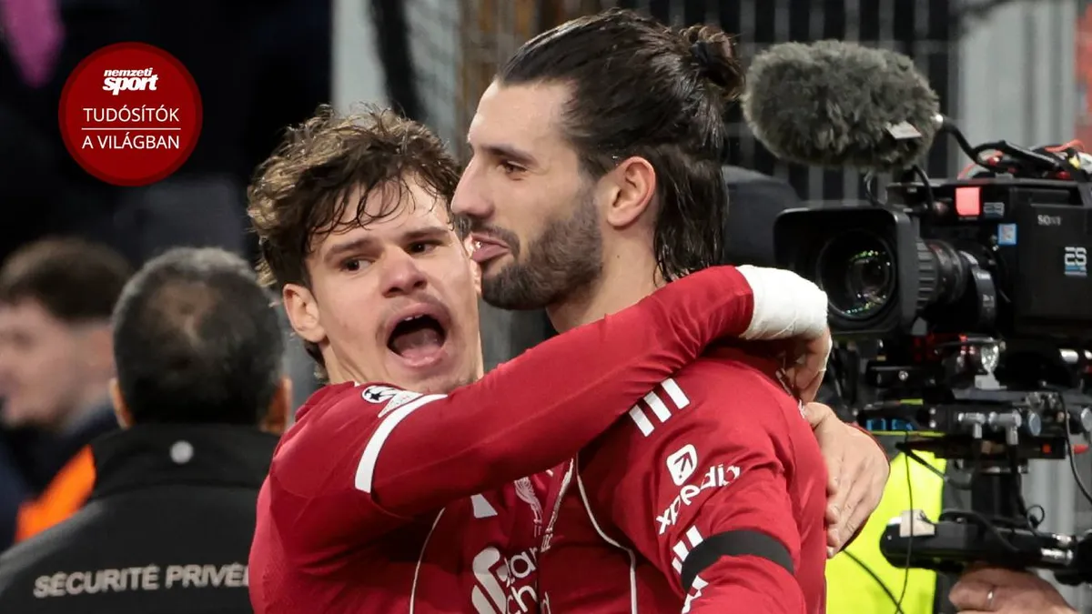 „Szoboszlai Dominik a Liverpool legjobbjává vált”