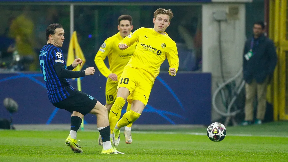 A Bodö/Glimt a BL valaha volt legnagyobb meglepését szolgáltatta