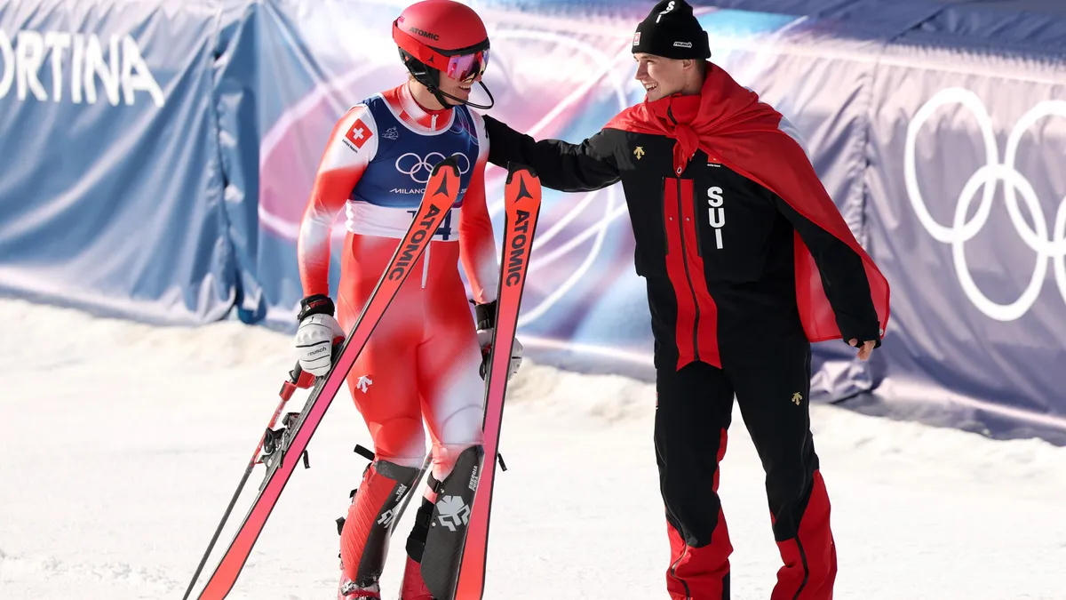 Franjo von Allmen az első duplázó az olimpián