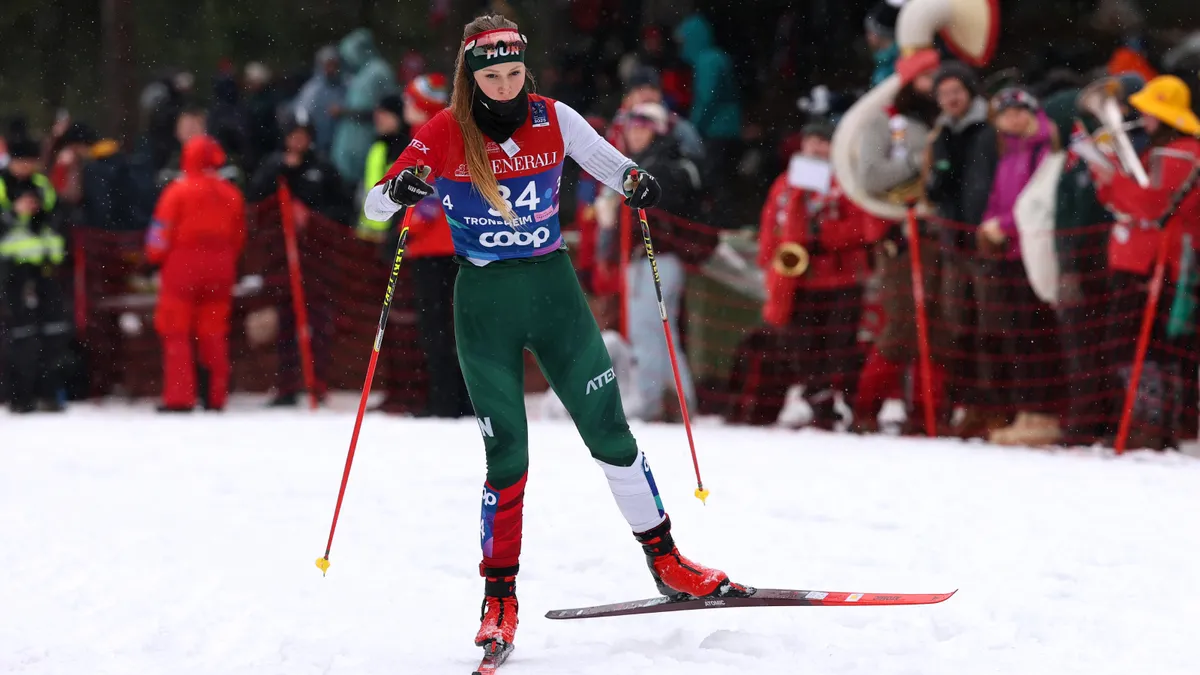 A sífutó Pónya Sára nem jutott tovább a selejtezőből a nők sprintversenyében a téli olimpián