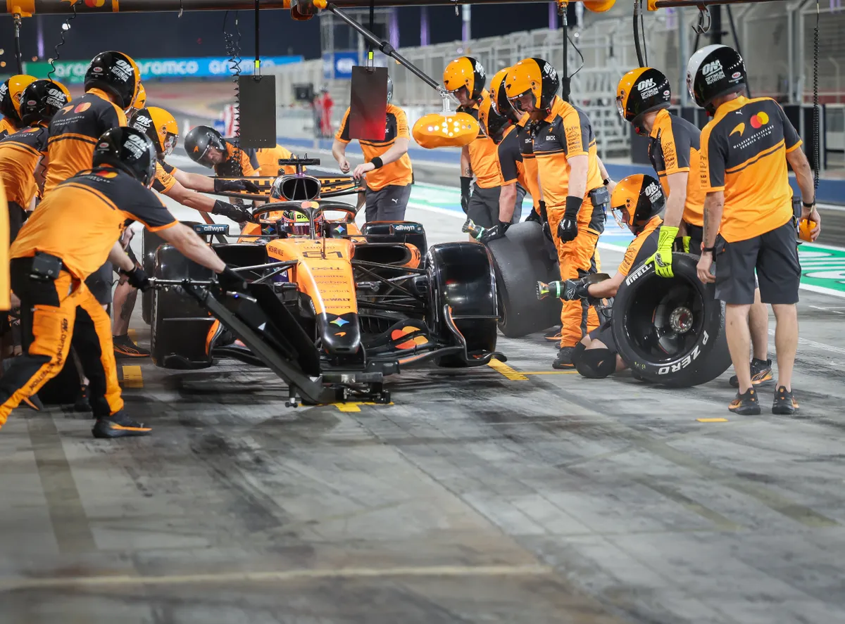 F1 2026 pre-season test drives in Bahrain