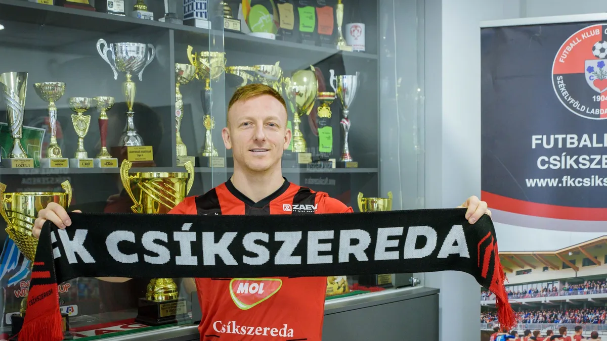 Hivatalos: Kleinheisler László a Csíkszereda játékosa lett