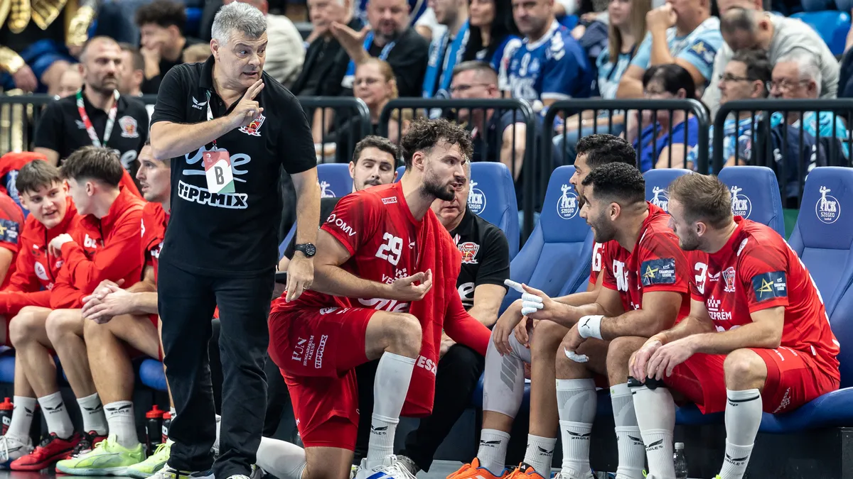 Már csak a harmadik hely lehet a Veszprém célja a férfi kézilaba BL-ben