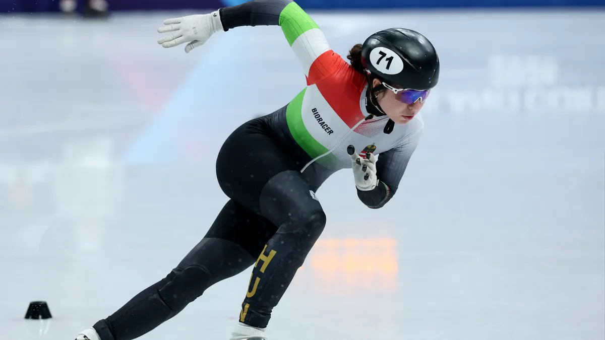 Végi Diána Laura negyeddöntőbe jutott női 1000 méteren