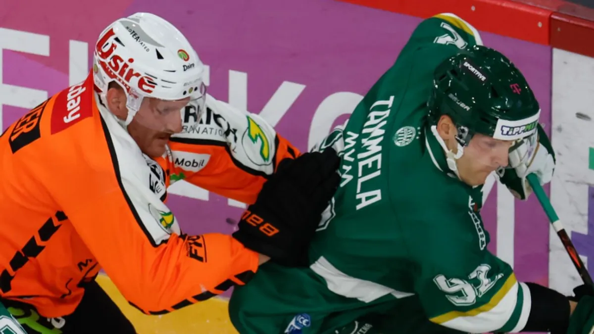 Osztrák hokiliga: nagy pofont kapott a Ferencváros hazai pályán a Graztól