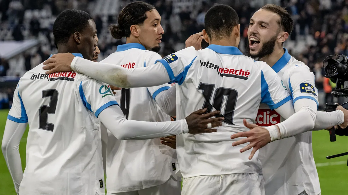 Negyeddöntős a Marseille és a Reims a Francia Kupában