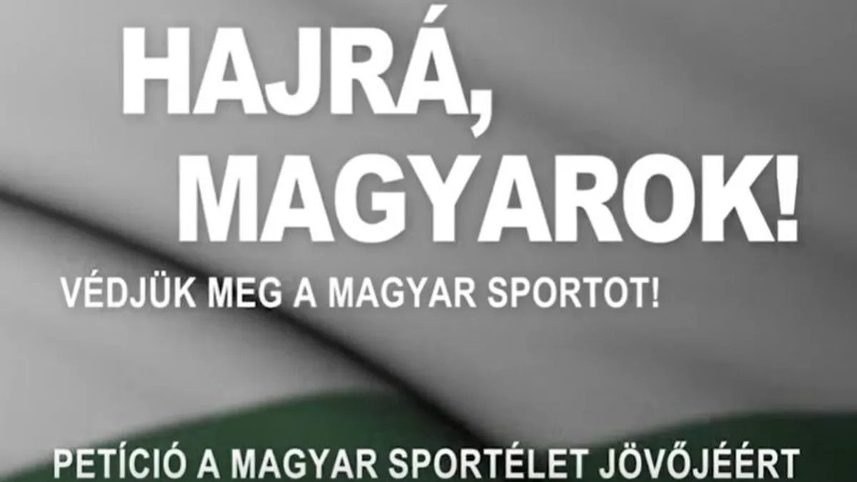 Petíció a magyar sportélet jövőjéért: Meg kell őriznünk sportolóink eredményeit! – Nagy Tímea
