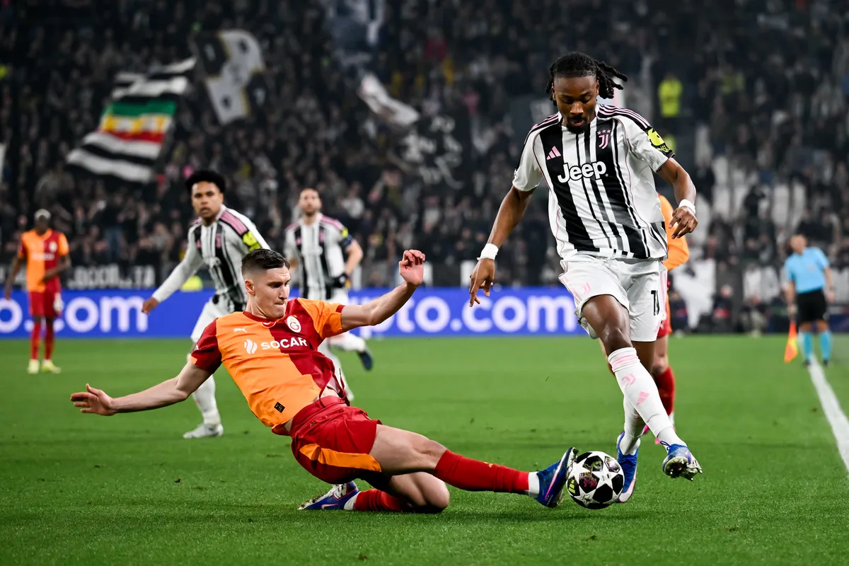 Juventus v Galatasaray A.S. - UEFA Champions League 2025/26 League Knockout Play-off Second Leg
