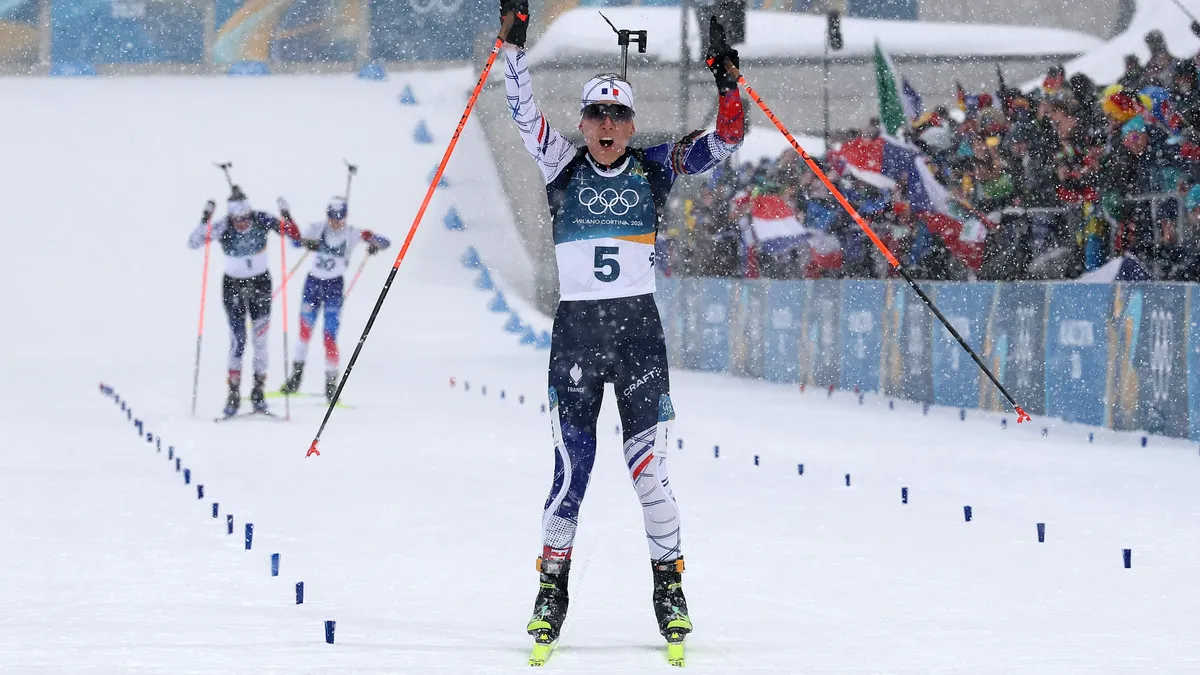 Kettős francia siker a sílövők tömegrajtos versenyében