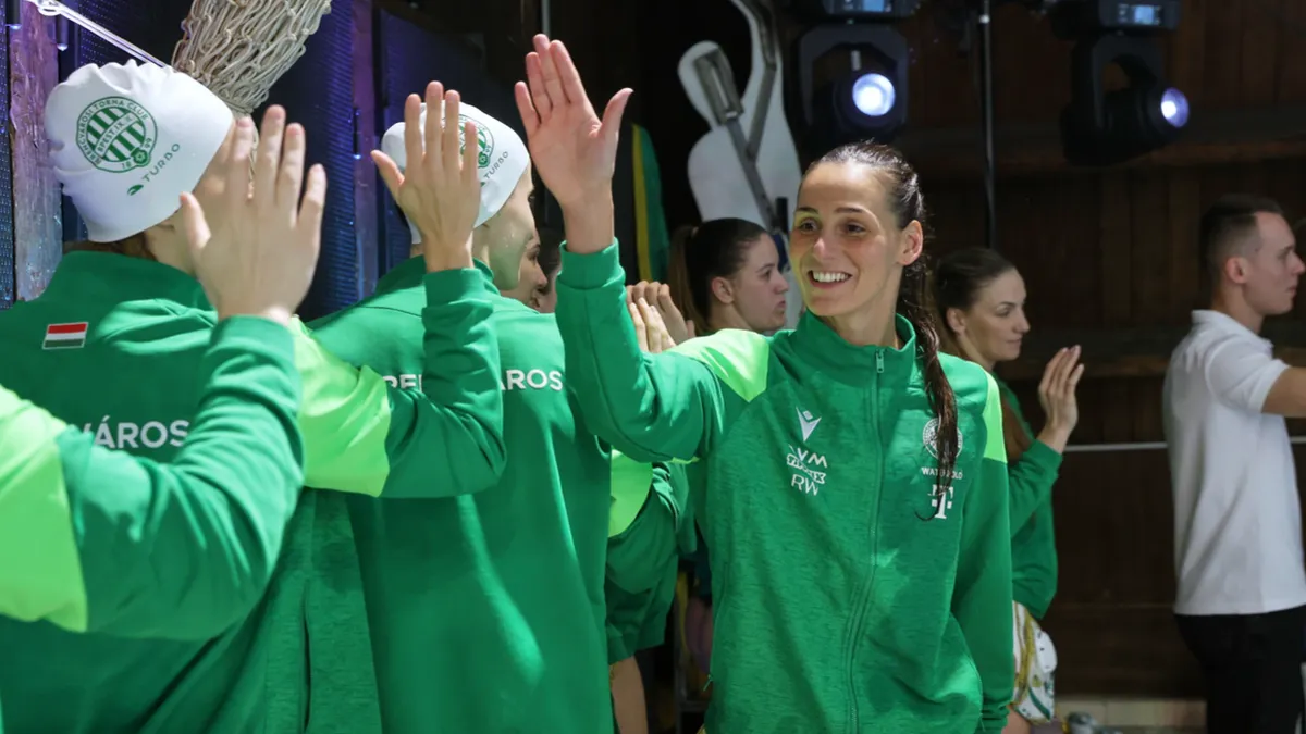 Az éllovas FTC simán legyőzte a második helyen álló UVSE-t a női vízilabda ob I-ben