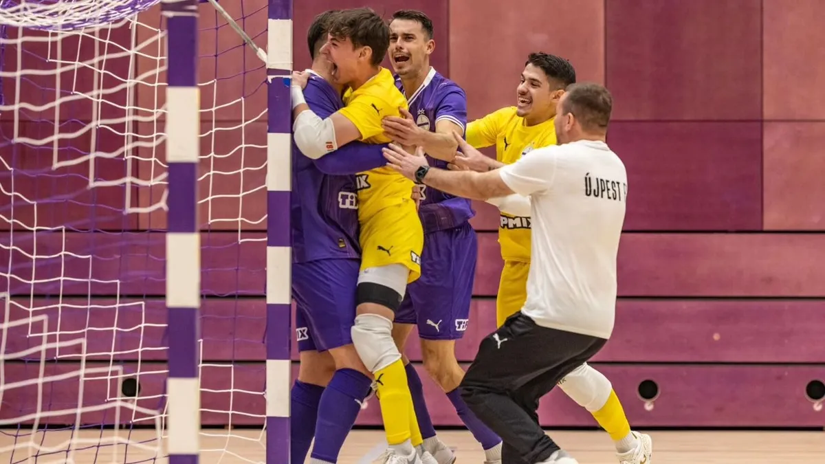 Lezárultak a negyeddöntők a futsal Magyar Kupában