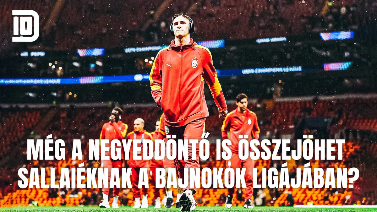 Dupla Tízes: lehet „sötét ló” Sallai csapata a Bajnokok Ligájában?