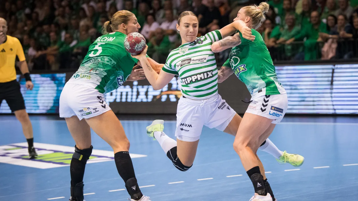 Női kézilabda NB I: Ferencváros–Győr