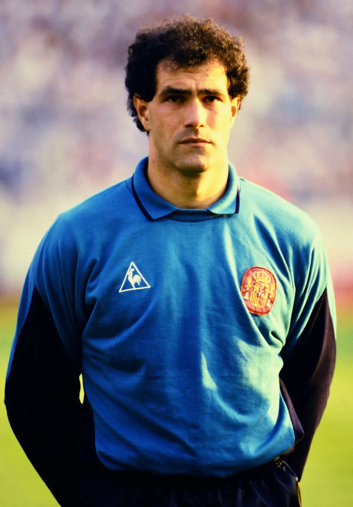 ANDONI ZUBIZARRETA, Spain, European Cup, EURO 1988, Germany CAMPIONATI EUROPEI GERMANIA EURO 1988 - SPAGNA PUBLICATIONxN