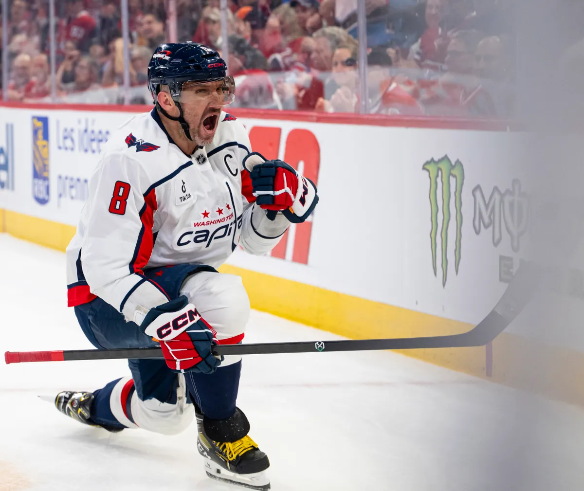 Washington Capitals v Montreal Canadiens