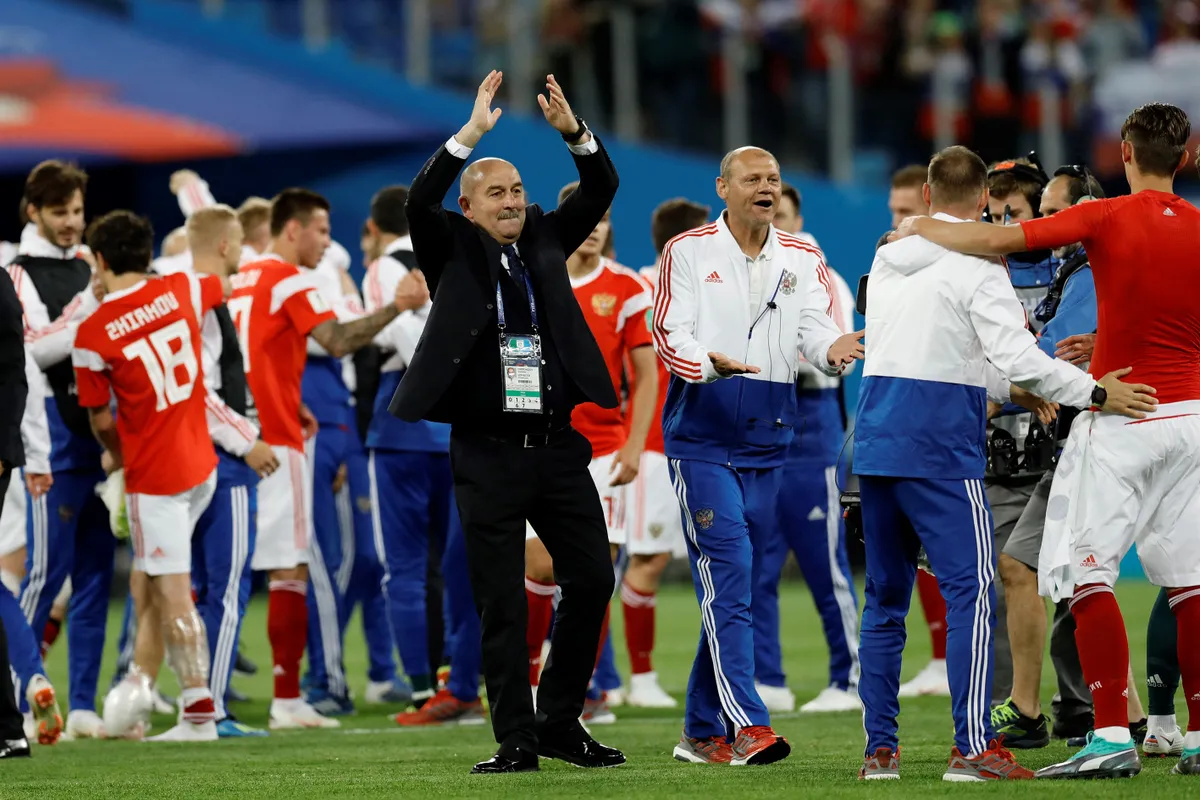 Russia v Egypt: Group A - 2018 FIFA World Cup Russia