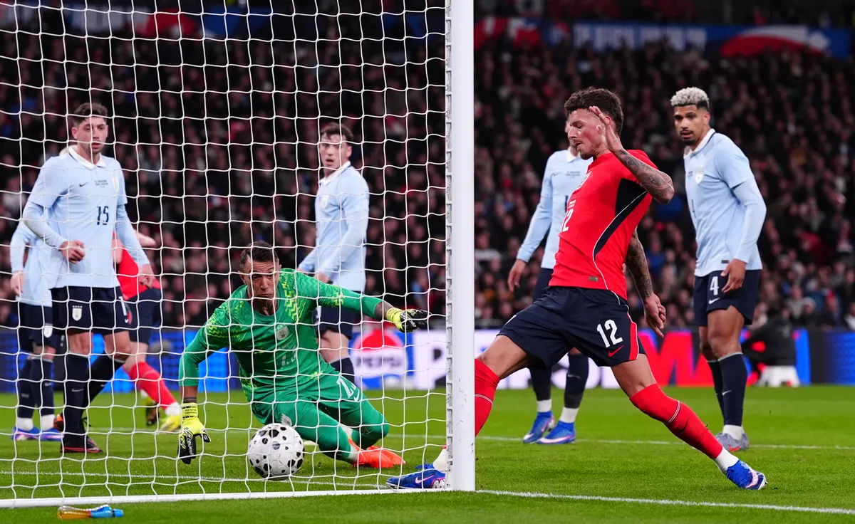 England v Uruguay - International Friendly - Wembley Stadium