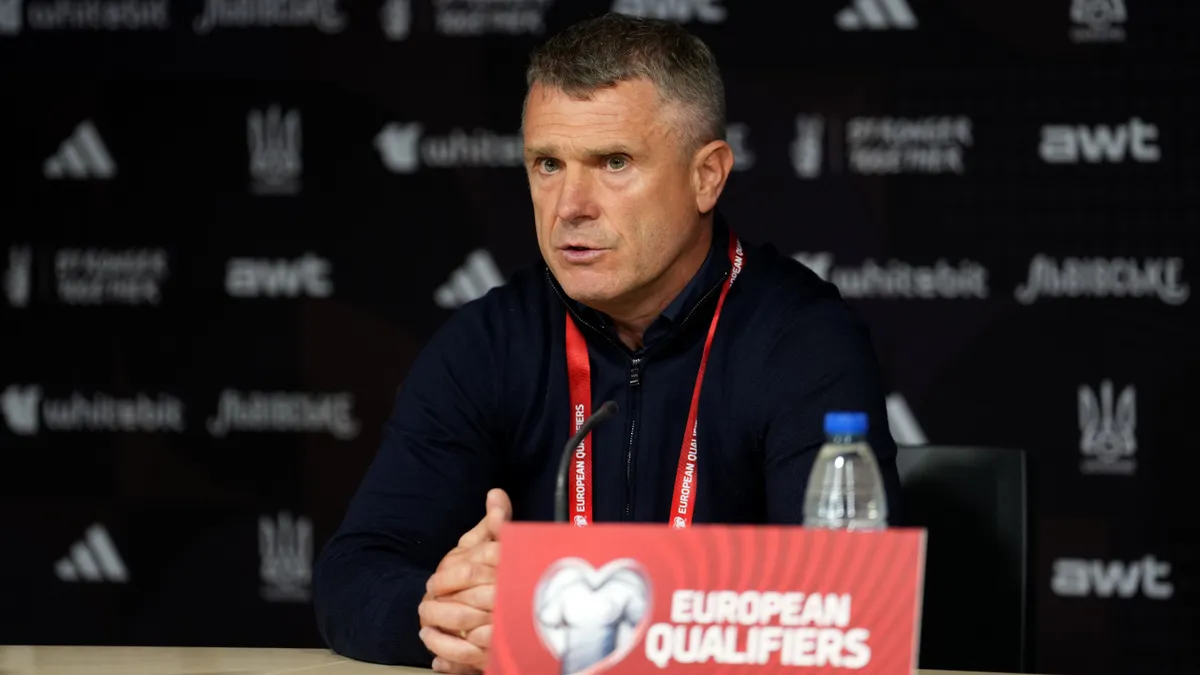 Szerhij Rebrov: Mindenki megértette, hogy elvesztettünk egy nagy esélyt