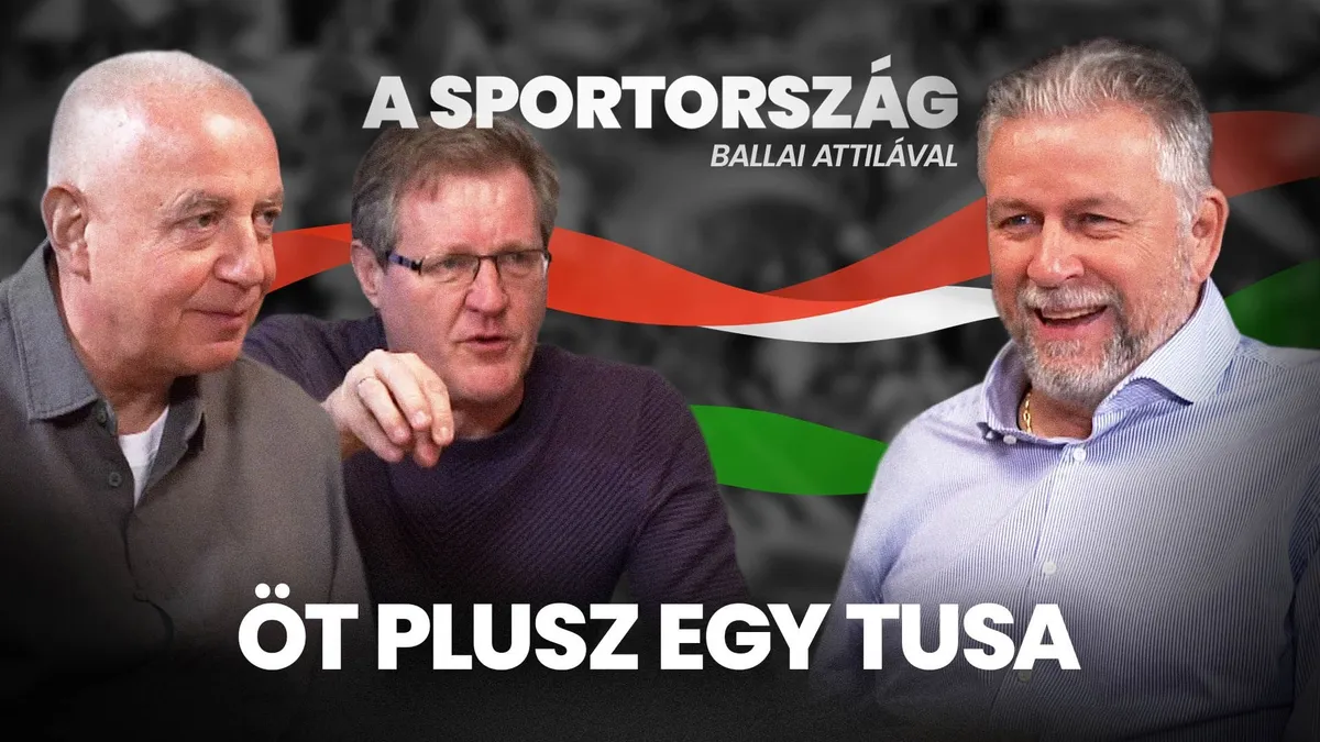 Szöul olimpiai bajnoka az ötkarikás nyomásról is beszélt a Sportországban