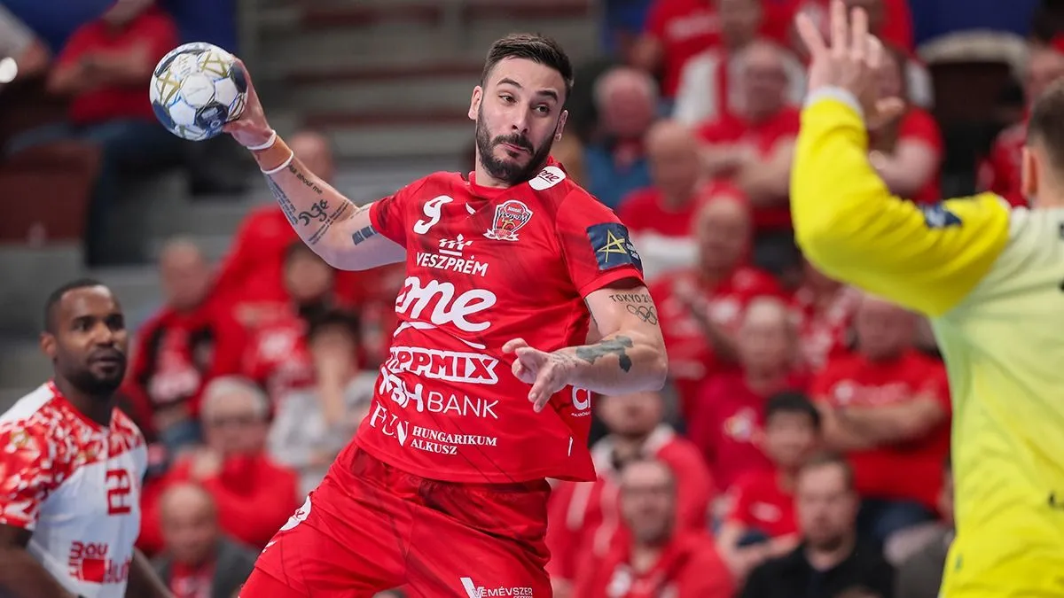 Férfi kézilabda BL: Nantes–Veszprém
