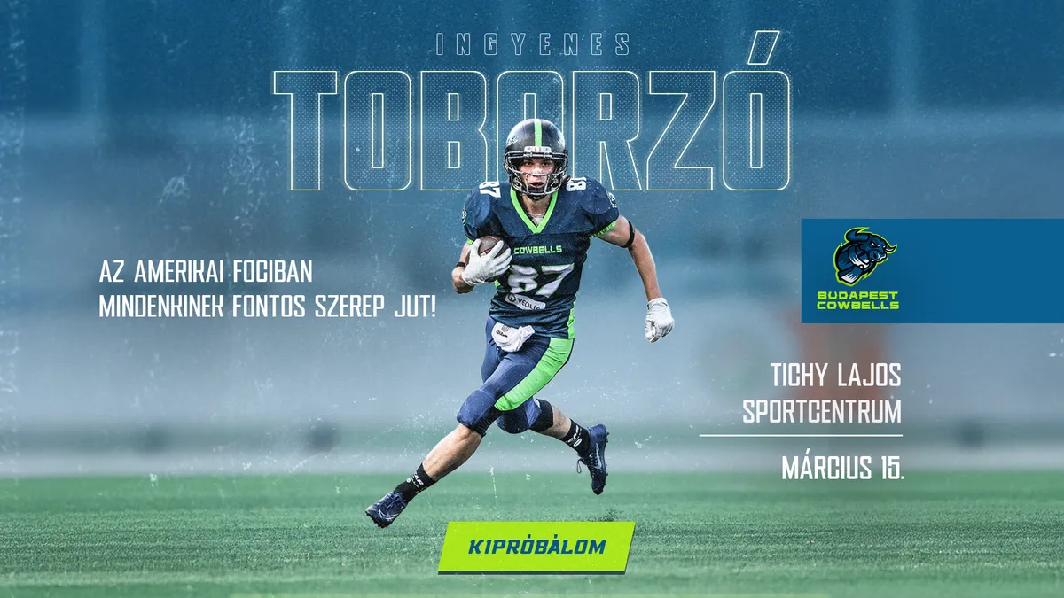 Budapest legnagyobb játékostoborzójára készül a kétszeres bajnok Cowbells