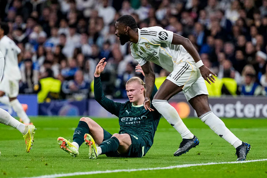 Real Madrid C.F. v Manchester City - UEFA Champions League 2025/26 League Phase MD6