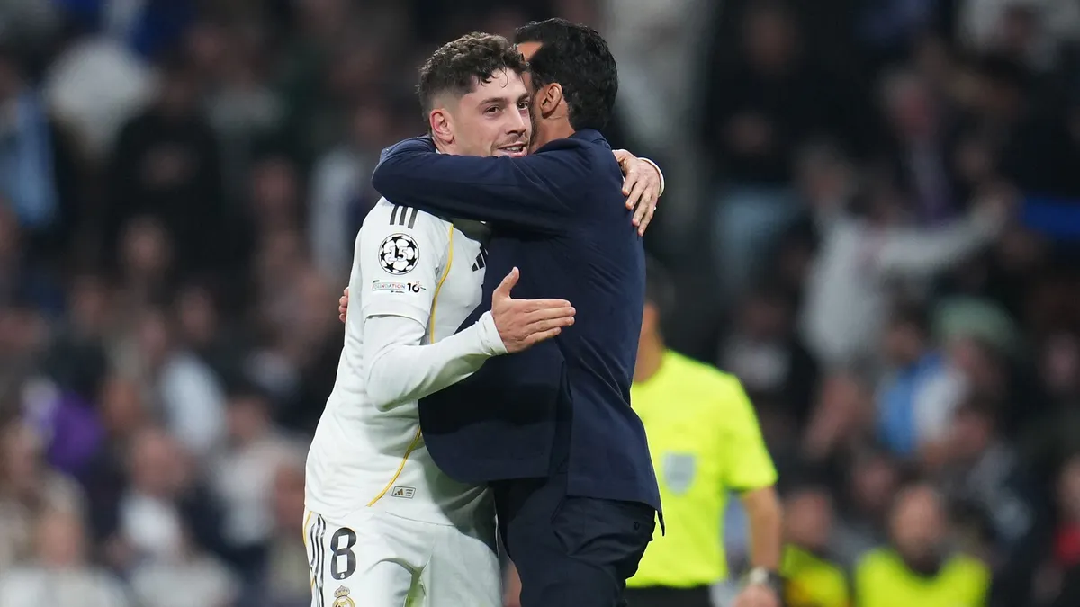 Arbeloa Valverdét méltatta, a triplázó szerint ez volt a legjobb meccse