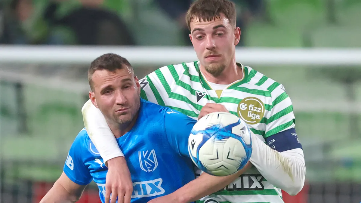 A Fradi elleni kupameccsek specialistája, Könyves Norbert még bírja a tempót