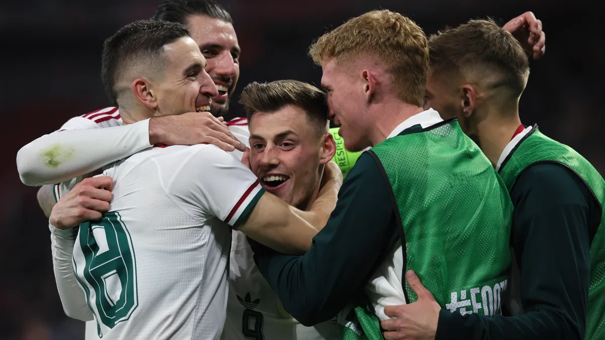 Így lőtt gólt Schön Szabolcs a szlovénok ellen – videó