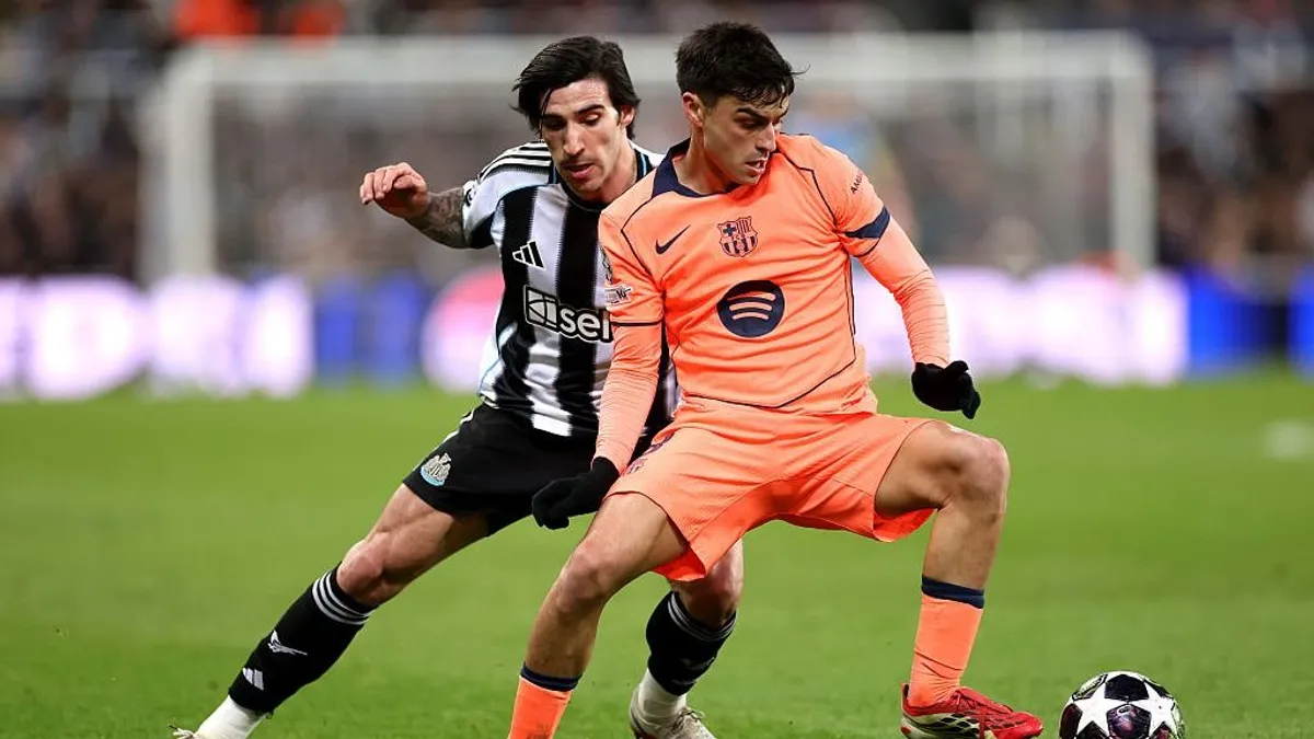 BL-nyolcaddöntő: Barcelona–Newcastle