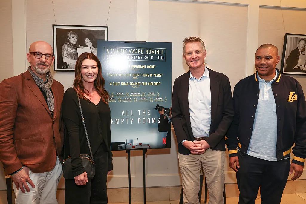 Netflix's "All the Empty Rooms" Screening and Q&A