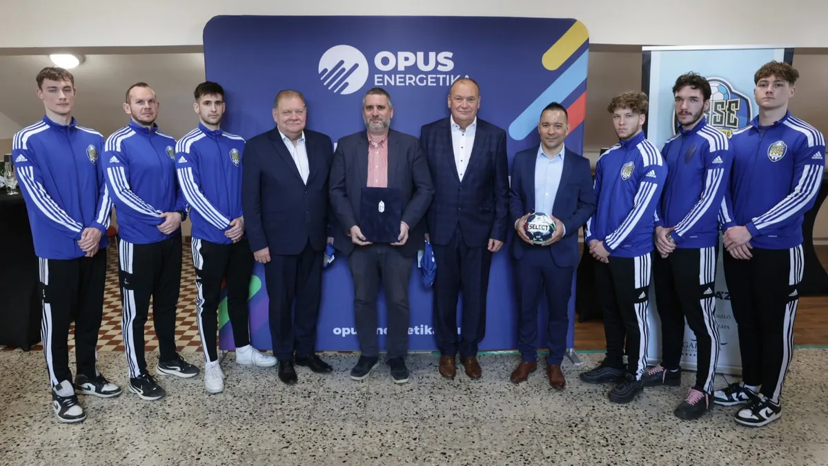 Az OPUS TIGÁZ Zrt. meghosszabbítja együttműködését a hajdúszoboszlói kézilabdacsapattal