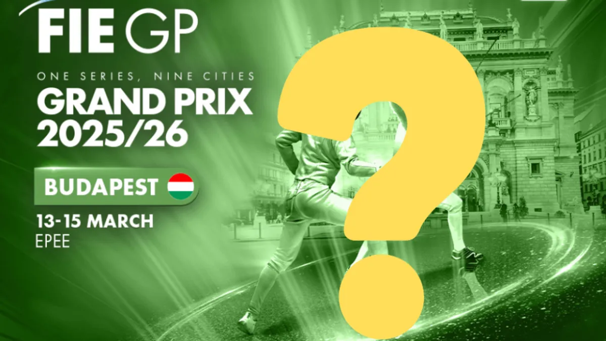 Kérdéses, hogy megrendezik-e jövő hétvégi budapesti vívó GP-t