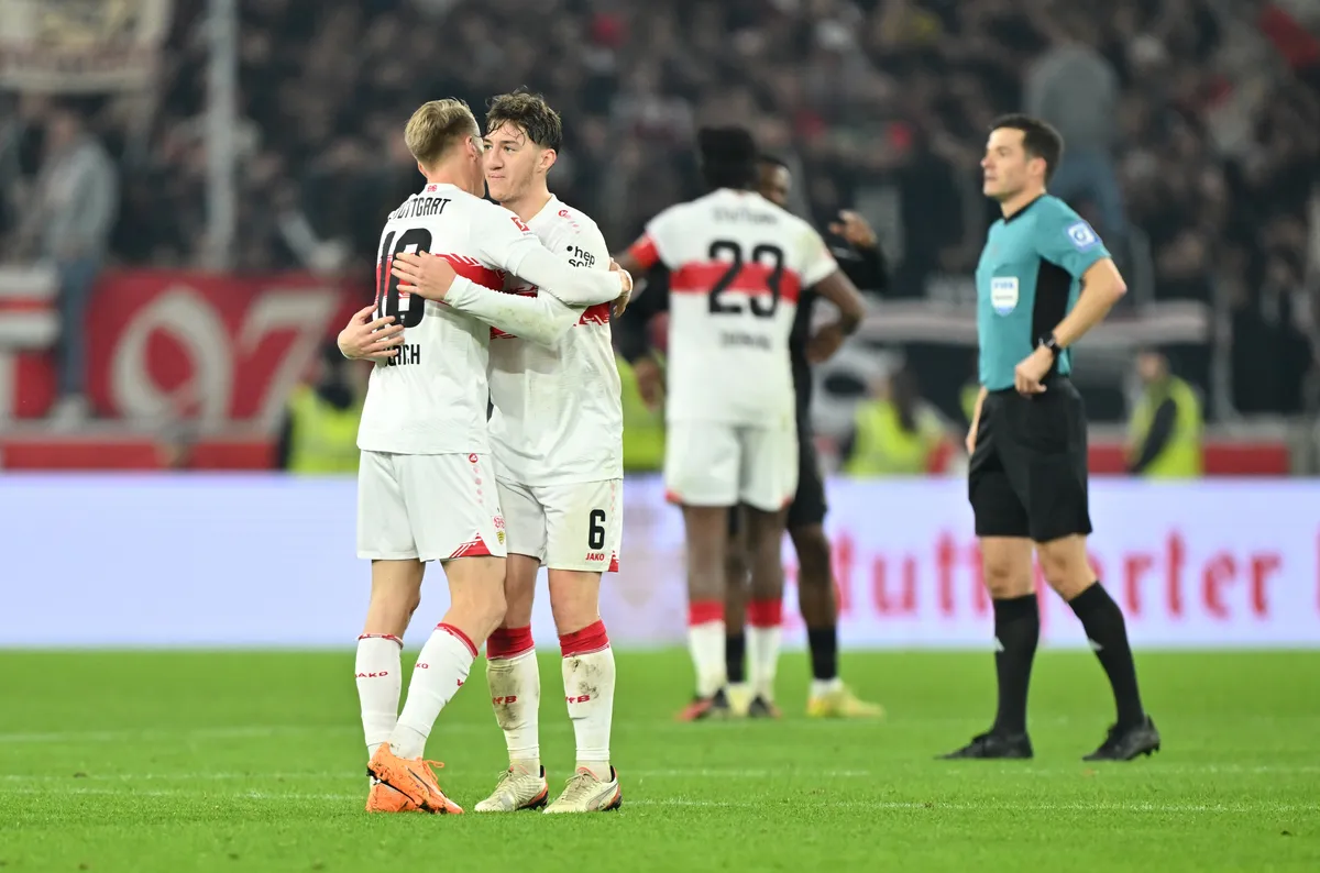 VfB Stuttgart v FC Augsburg - Bundesliga