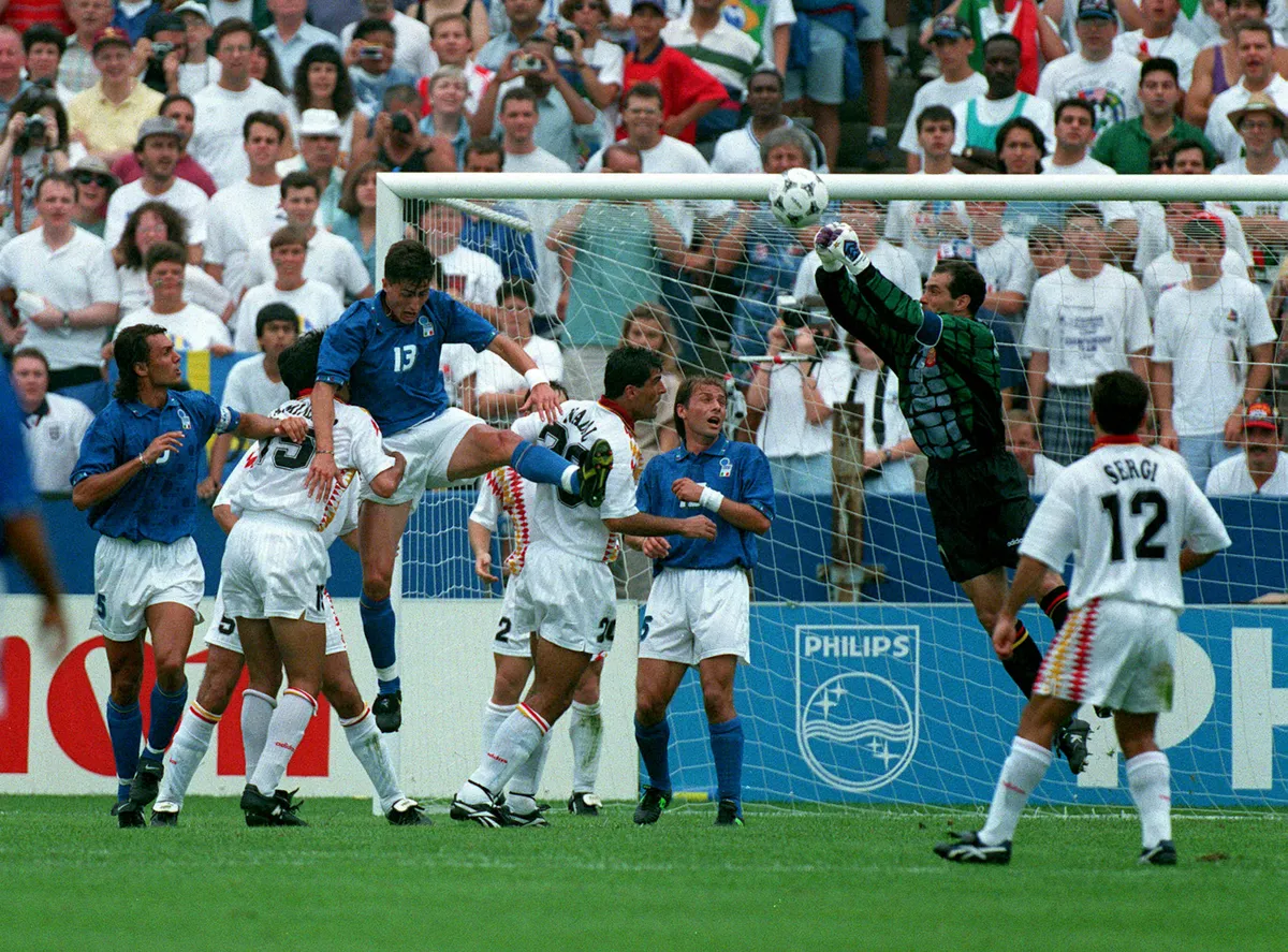 Italy V Spain, FIFA World Cup Quarter Final