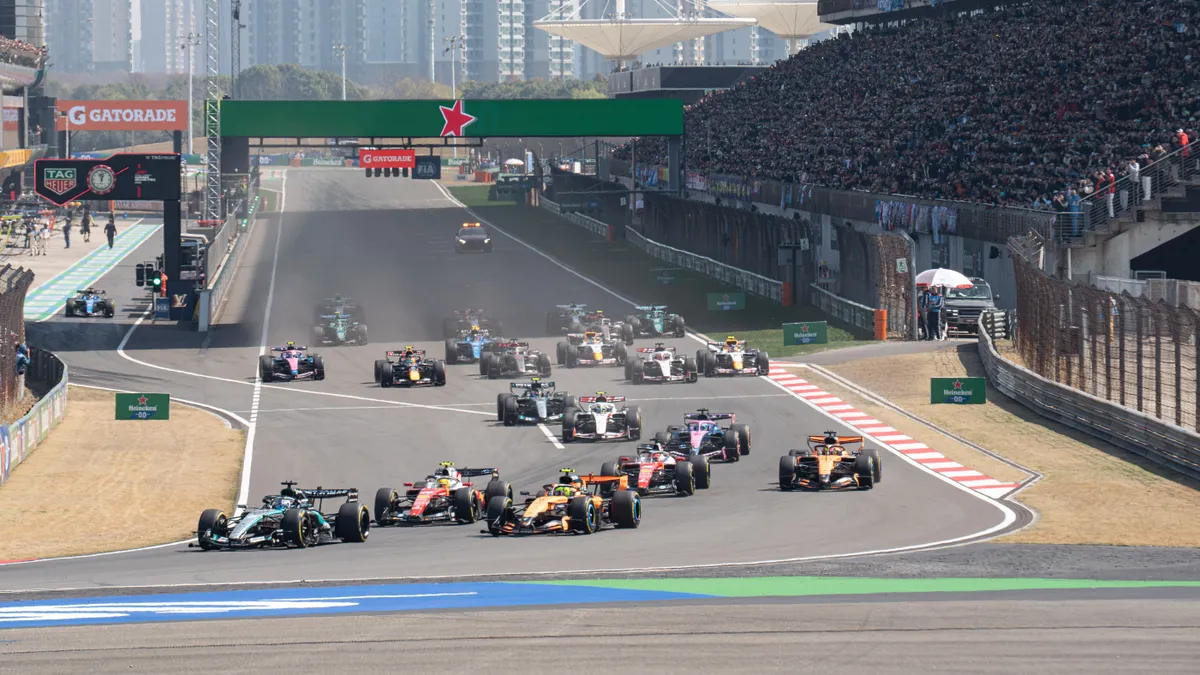 F1, Kínai Nagydíj, verseny
