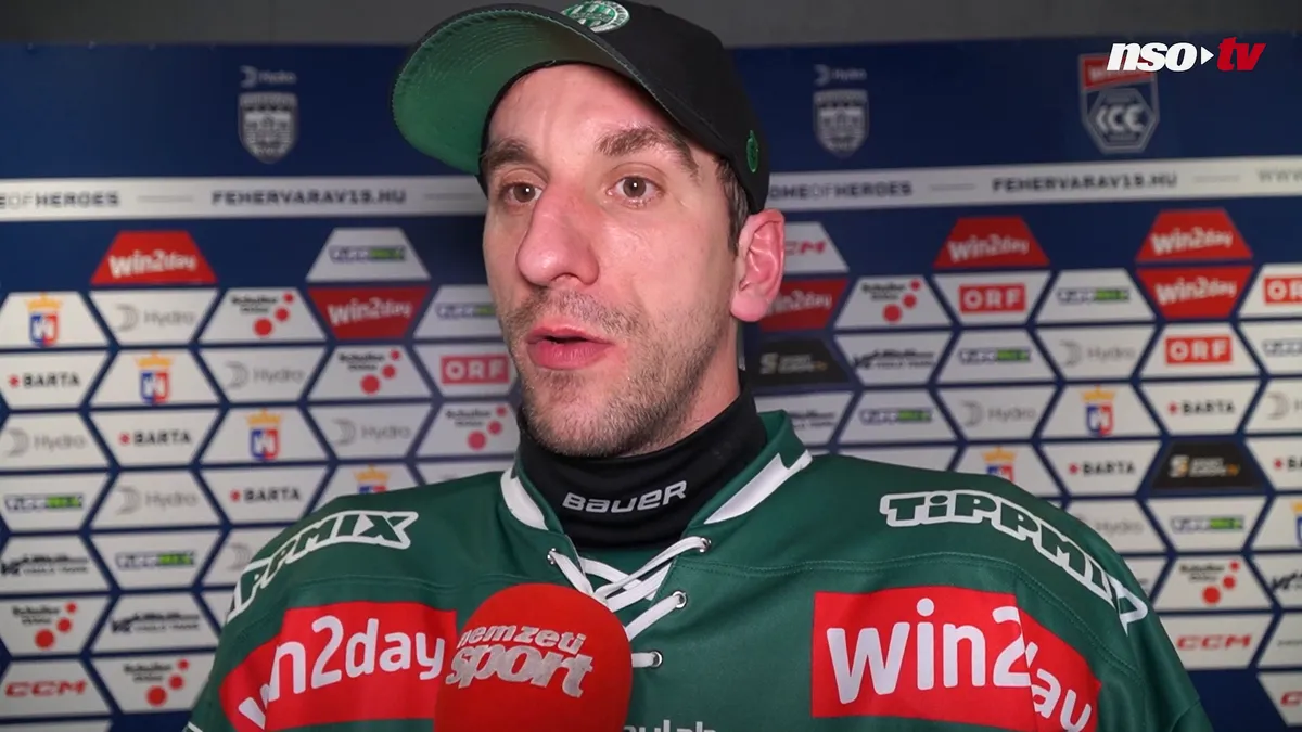 Sofron István: Ez egy szép napja volt a magyar jégkorongnak