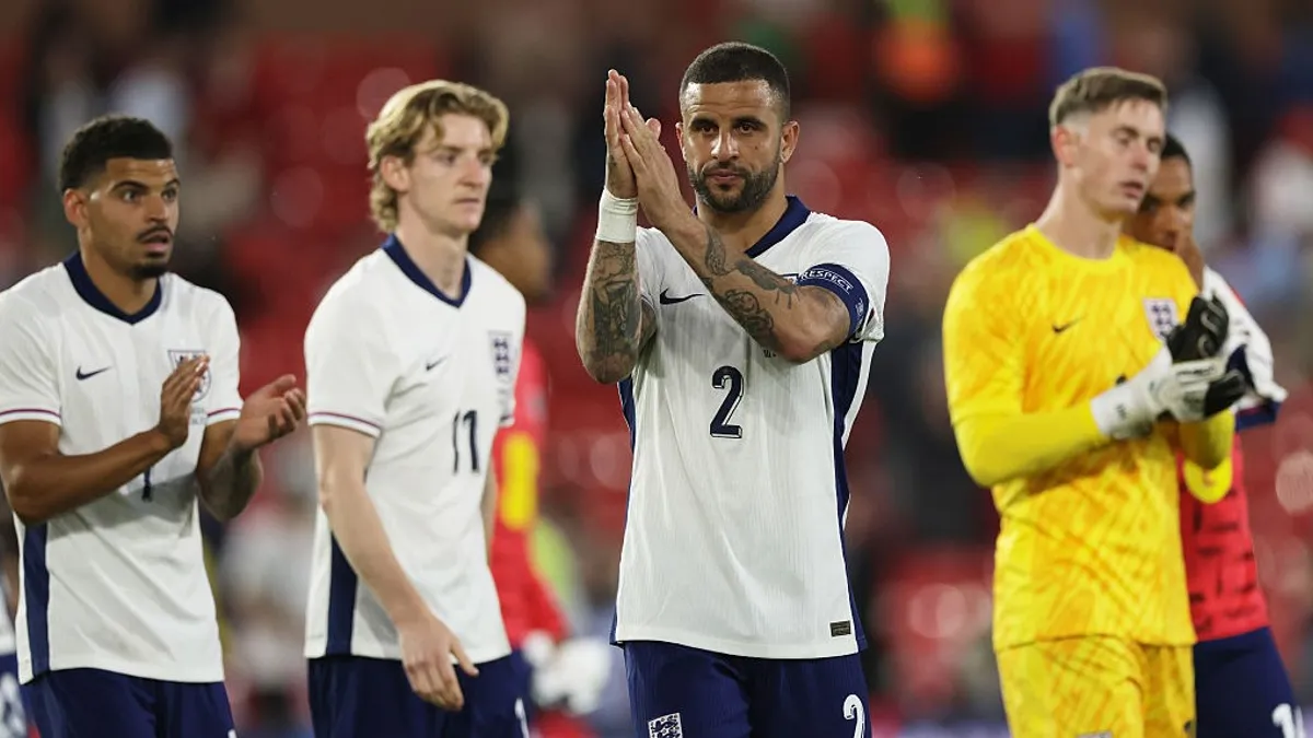 Anglia: lemondta a válogatottságot Kyle Walker