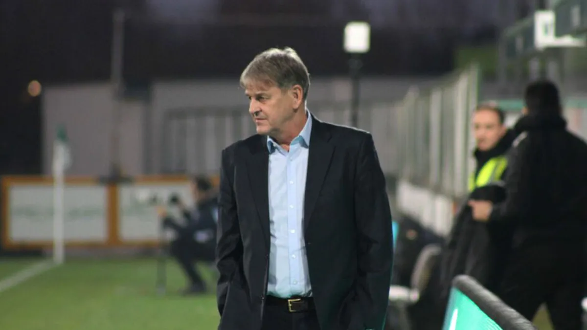 Távozik az NB II-es FC Ajkától a korábbi szövetségi kapitány – hivatalos