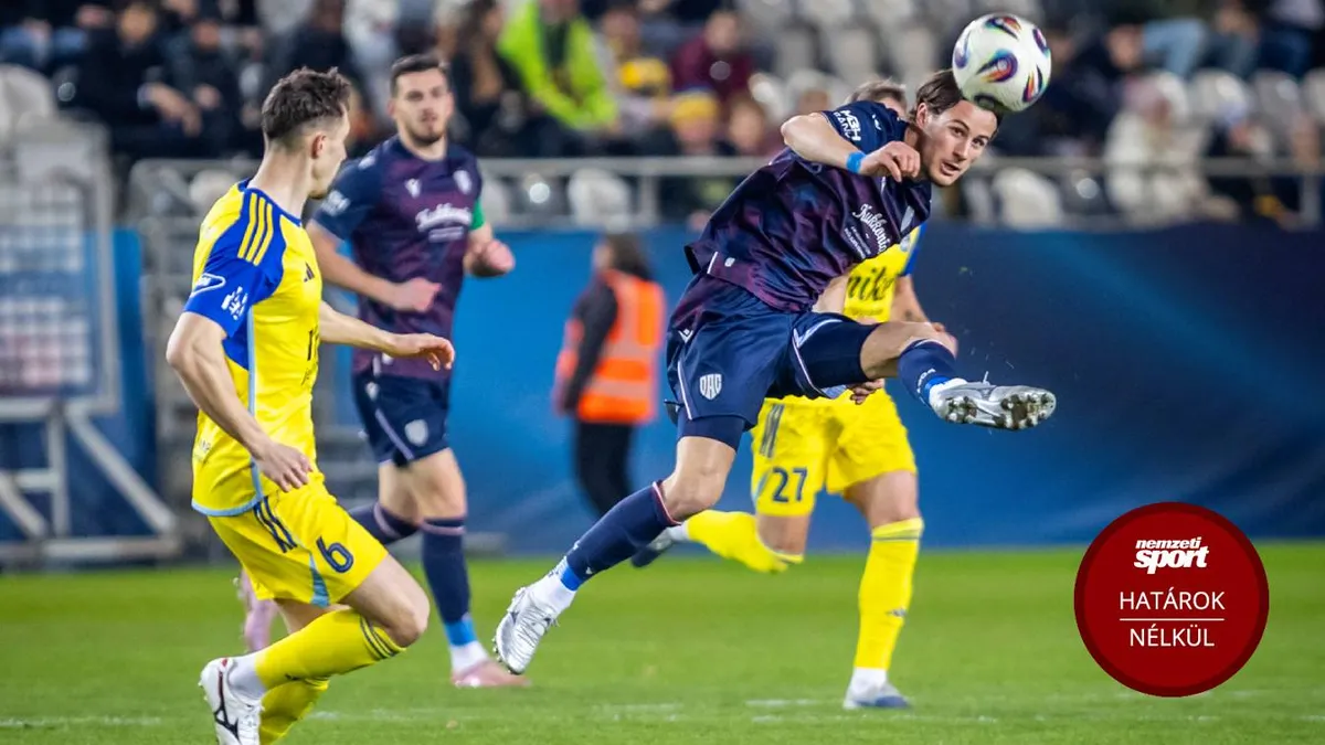 „Nagy pofont kaptunk” – Tuboly Máté a DAC súlyos kassai veresége után