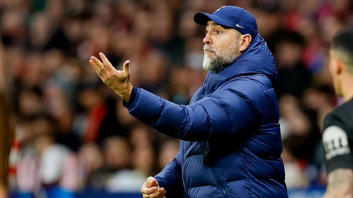 „15 éve edzősködöm, de ilyet még nem csináltam” – Igor Tudor a kapuscseréről