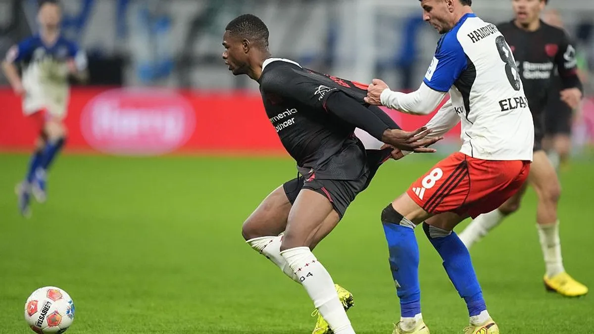 A Leverkusen egygólos győzelmet aratott Hamburgban