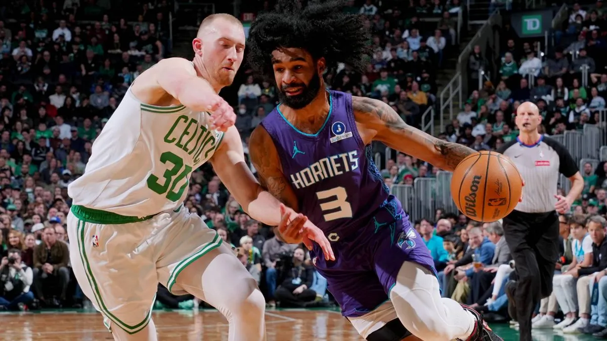 A Boston is legyalulva – csak korábbi NBA-bajnokok építettek olyan szériát, amilyet most a Charlotte