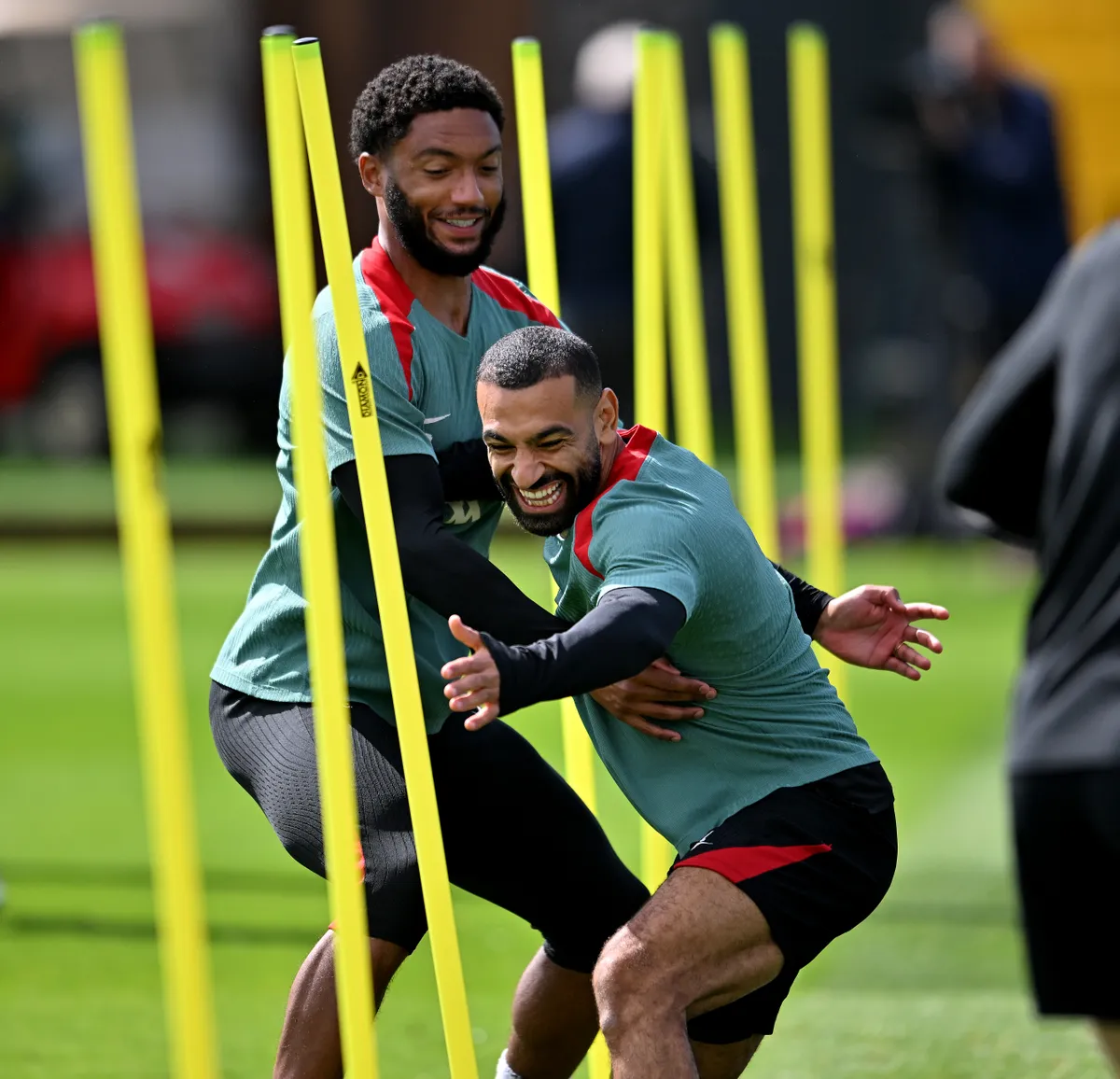 Liverpool Training Session
