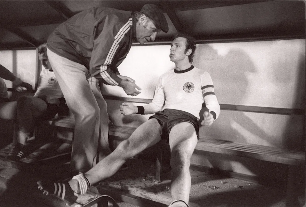 25th anniversary of the death of Helmut Schoen.